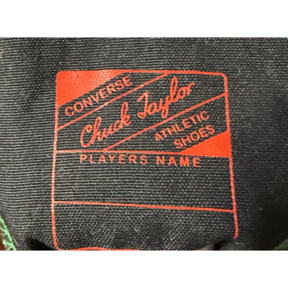 Size 10 Men,W-12 - Denim Tears x Converse Chuck 70 High Pan-African Flag - Picture 10 of 10